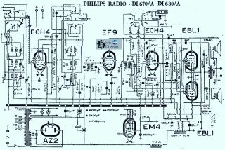 Philips-DI 670A_DI 680A.Radio preview